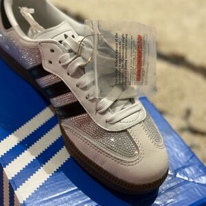 adidas Women's Sneakers in Black and White